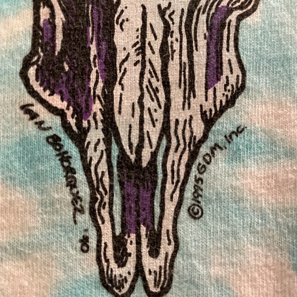 Grateful Dead Shirt Vintage New Years Eve 1990 - Picture 10 of 11